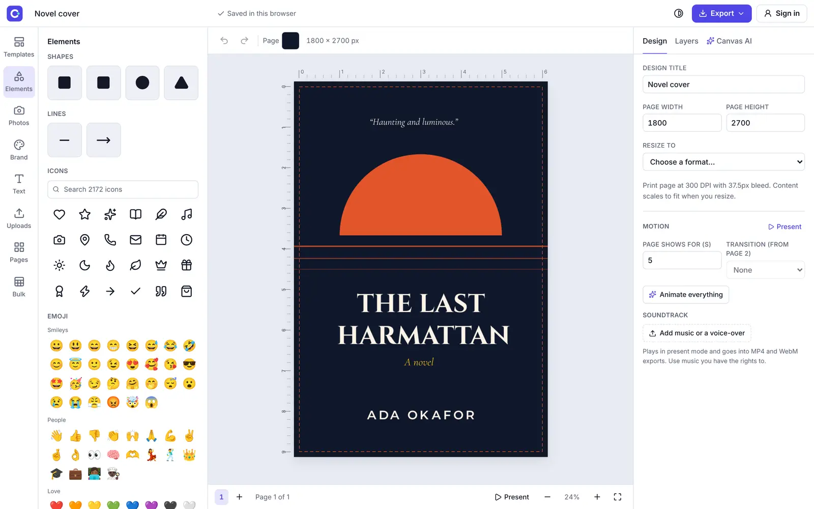 Canvas AX: edit anything